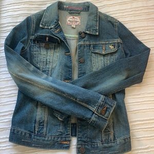 Abercrombie Jean Jacket